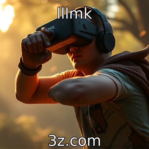 Impacto da realidade virtual na experiência de jogo - lllmk